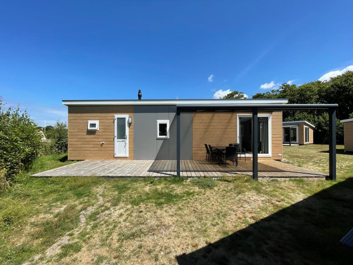 Camping De Duinhoeve Chalet Zeeland Not For Companies Burgh-Haamstede Exterior photo