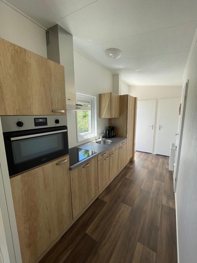 Camping De Duinhoeve Chalet Zeeland Not For Companies Burgh-Haamstede Exterior photo