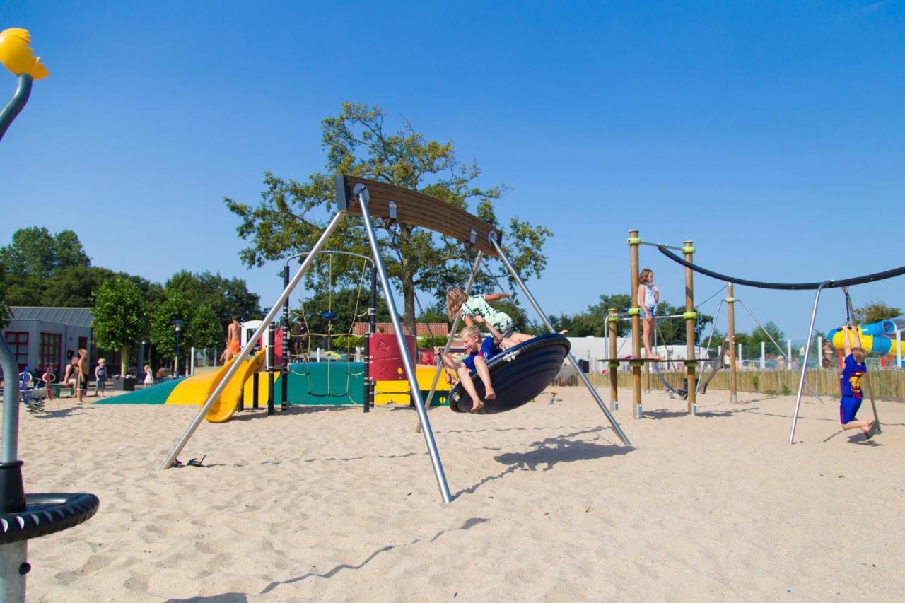 Camping De Duinhoeve Chalet Zeeland Not For Companies Burgh-Haamstede Exterior photo