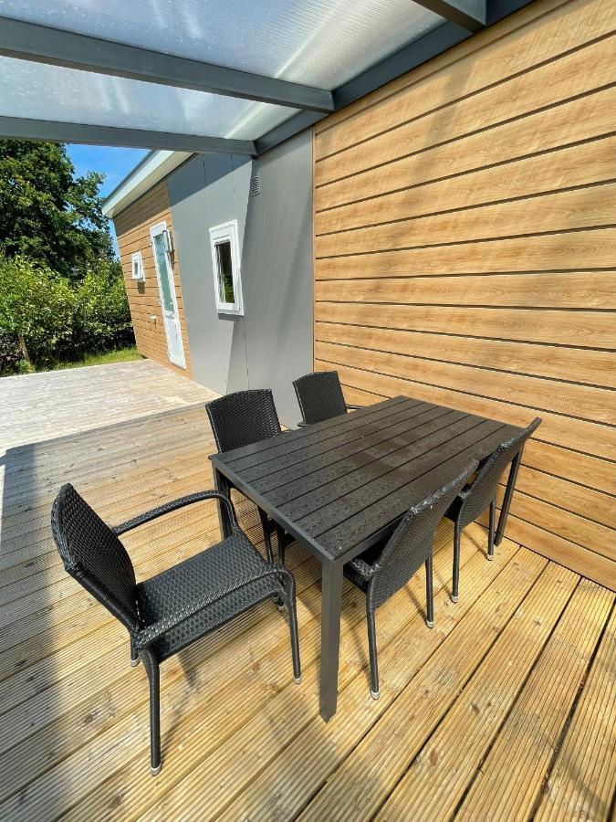 Camping De Duinhoeve Chalet Zeeland Not For Companies Burgh-Haamstede Exterior photo