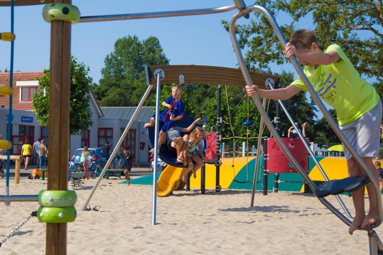 Camping De Duinhoeve Chalet Zeeland Not For Companies Burgh-Haamstede Exterior photo